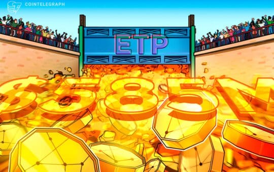 Crypto ETPs to launch with $585M in revenue by 2025 — CoinShares