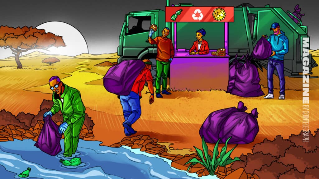 Garbage collectors in Africa earn crypto to support families with ReFi - Cointelegraph Magazine