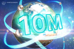 The world announced 10 million verified users on the Internet