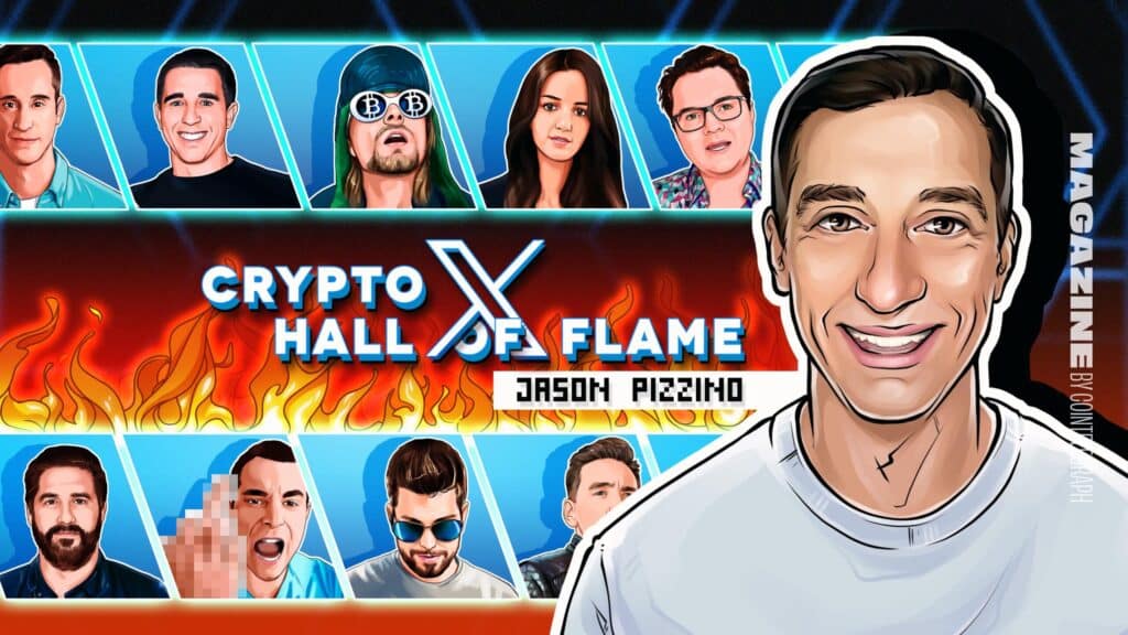 Jason Pizzino, X Hall Of Flames