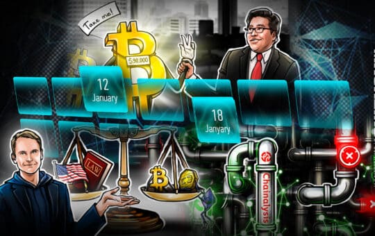 BTC 'reasonable' $180k target, NFTs fall in 2024, and more: Hodler's Digest January 12