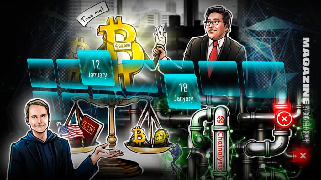 BTC 'reasonable' $180k target, NFTs fall in 2024, and more: Hodler's Digest January 12