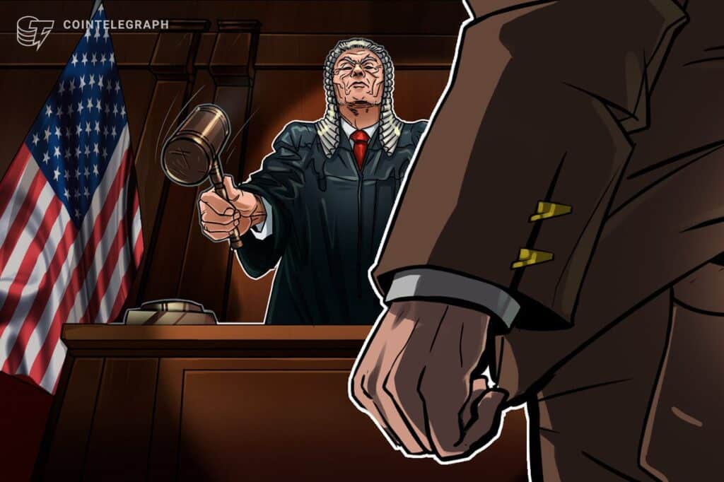 A crypto company has pleaded guilty to laundering tokens created by the FBI