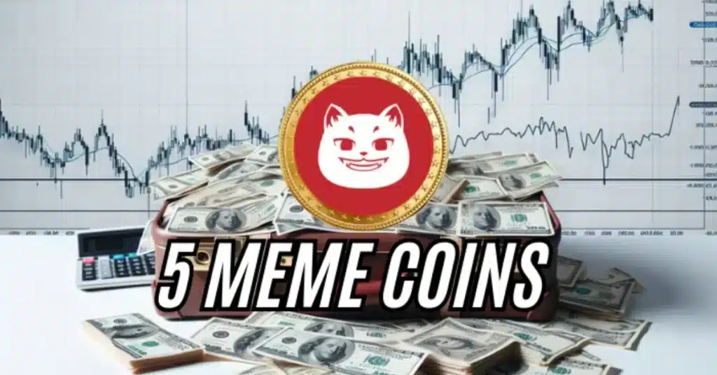 5-Meme-Coins