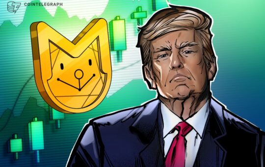 Allegations of insider trading emerge as TRUMP memecoin floods Solana DEXs.