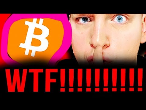 BITCOIN HOLY SHT THIS IS NASTY