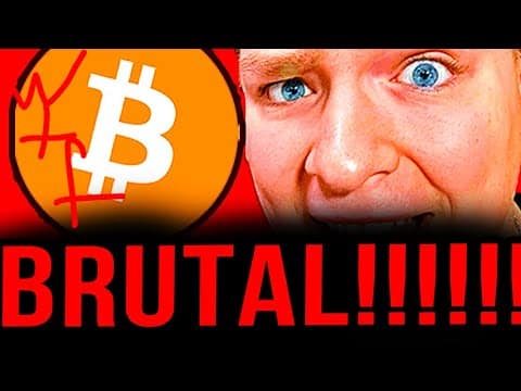 Bitcoin Market Changed Brutally Honest Truth