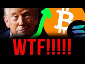 BITCOIN THIS IS GETTING INSANE trump starts exchange