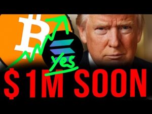 BITCOIN TRUMP PUMP IS STARTING it will get much bigger