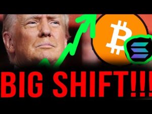 BITCOIN UNBELIEVABLE TRUMP PUMP it hasnt started yet