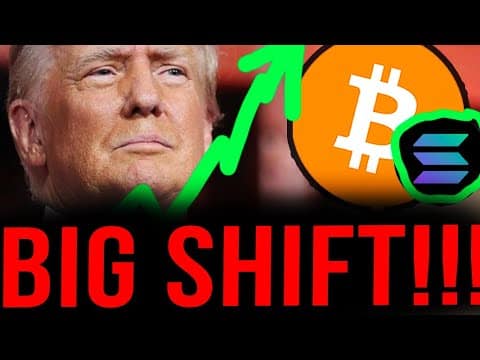 BITCOIN UNBELIEVABLE TRUMP PUMP it hasnt started yet