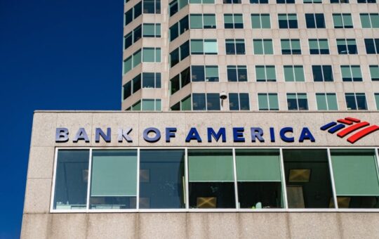 Bank of America CEO Foresaw Crypto Payment Boom With Clear Rules.