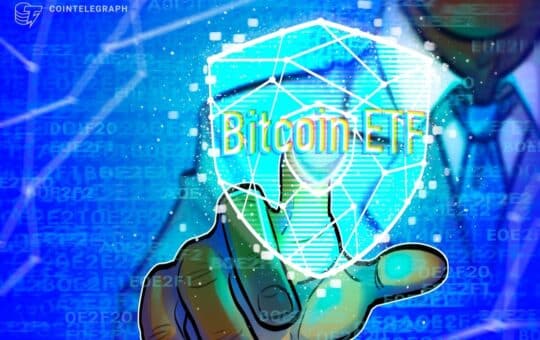 Bitcoin ETFs are hedged and offer risk mitigation