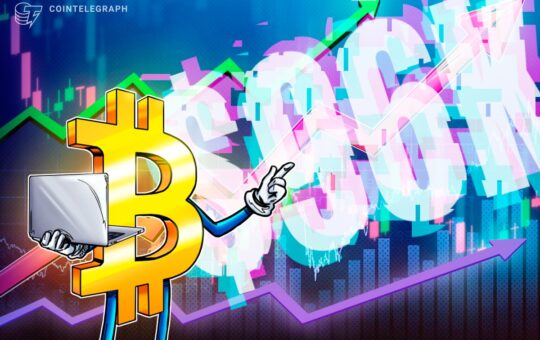 Bitcoin Price $96K Cements As 'Critical' US PPI Data Boosts Stocks