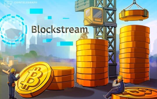 Blockstream launches two Bitcoin investment funds