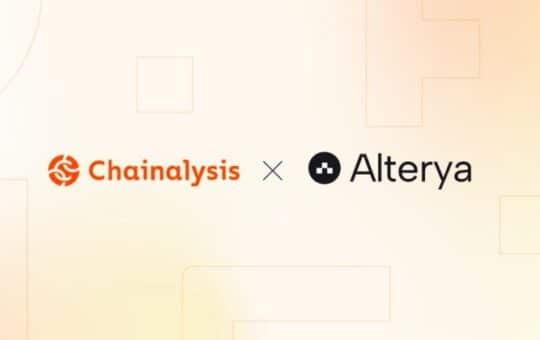 Chainalysis acquires AI startup Alterya for $150M to strengthen crypto security measures