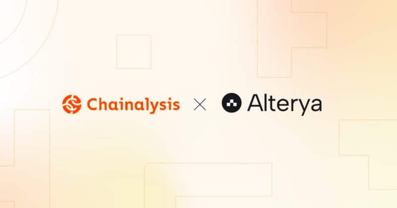 Chainalysis acquires AI startup Alterya for $150M to strengthen crypto security measures