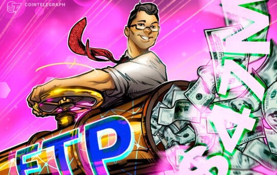 Crypto ETPs recorded $47M in revenue last week amid Bitcoin sales