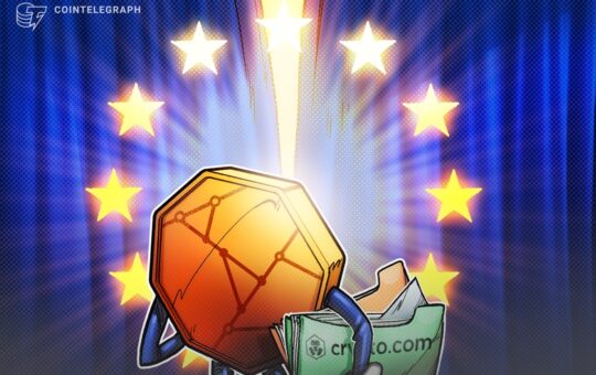 Crypto.com gets EU node with MiCA license