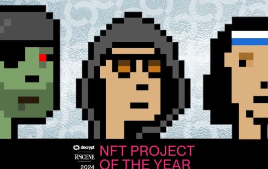 Decrypt 2024 NFT Project of the Year: CryptoPunks