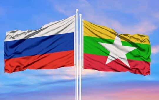 Dollarization Developments: Russia, Myanmar Discuss National Currency Payment System