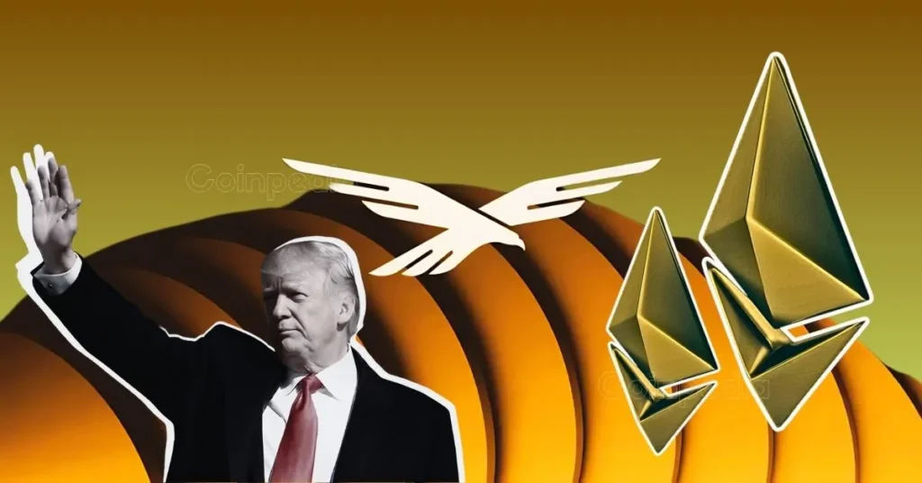 Donald Trump’s Project Wlf Accumulates $9.88 Million Ethereum At The Dip