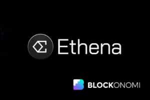 Ethena (ENA) token price: A key resistance level is presented as the TVL stabilizes