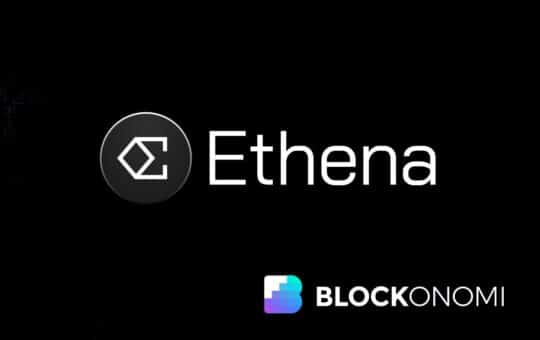 Ethena (ENA) token price: A key resistance level is presented as the TVL stabilizes