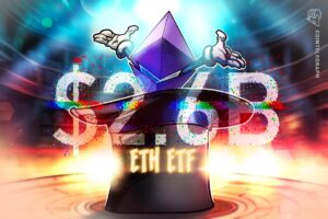 Ether ETF's net income reached $2.6B in December