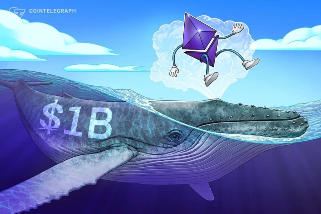 Ethereum Whales Add $1B In Eth - Does The Rallying Trend Point To A $5K Eth Price?