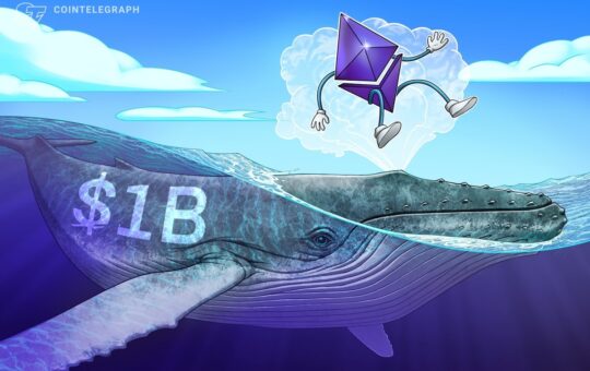 Ethereum whales add $1B in ETH - does the rallying trend point to a $5K ETH price?