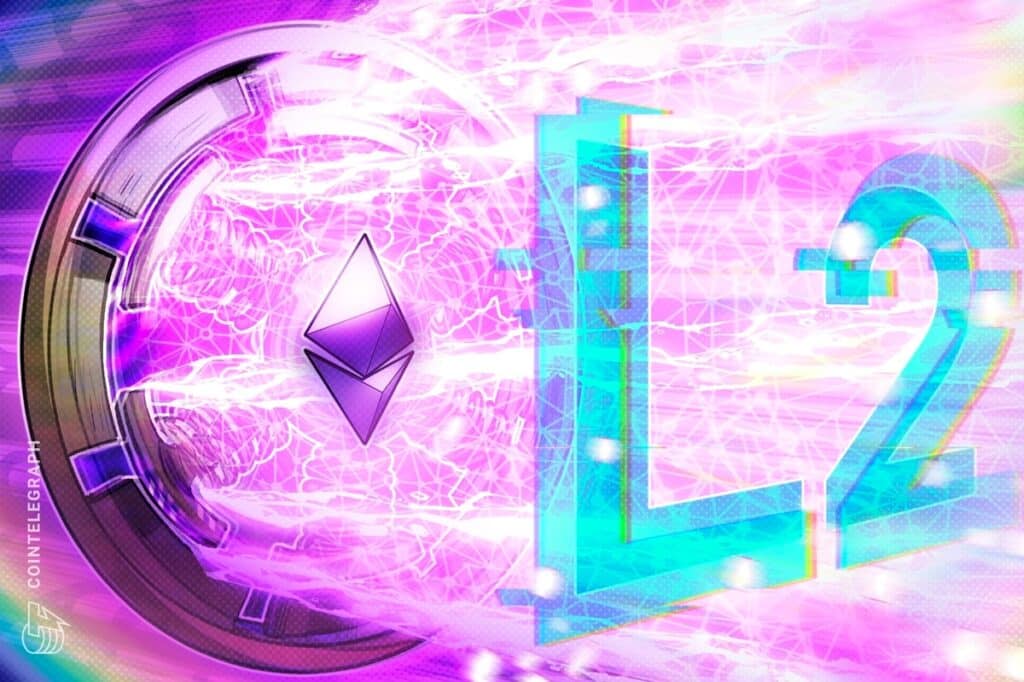 Etherreum Frequency And L2 Leaders Are In Collaborative And In The Country