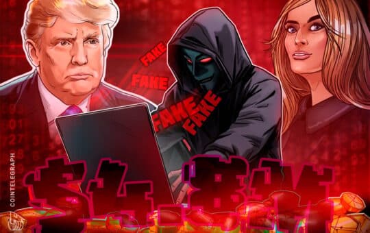 Fake TRUMP and MELANIA Tokens Raise $4.8M in 24 Hours