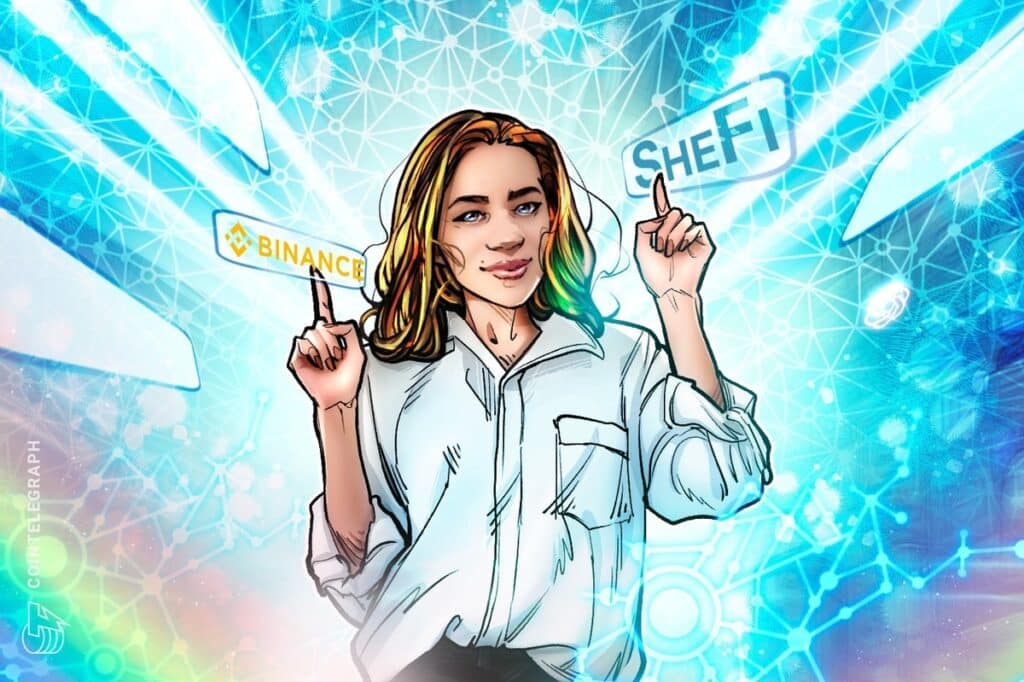 From Binance to SheFi, the frontier is feminine.