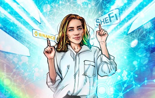 From Binance to SheFi, the frontier is feminine.