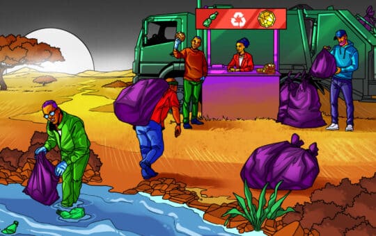 Garbage collectors in Africa earn crypto to support families with ReFi - Cointelegraph Magazine