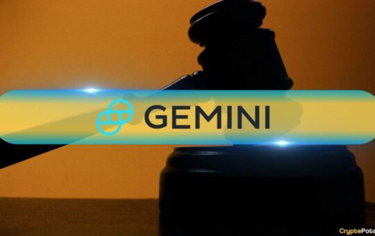 Gemini Trust Settles CFTC Lawsuit for $5M Over Bitcoin Futures Contract Allegations: Report