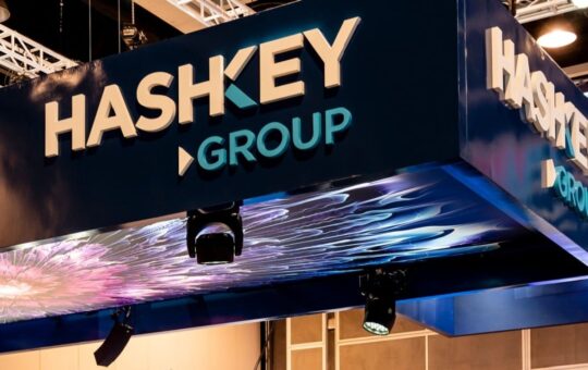 Hashkey Group expands Crypto services under VASP license.