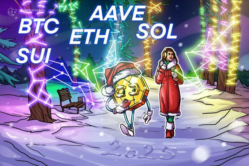 How ETH, SOL, SUI and AAVE may react to the new Bitcoin price ATHs in 2025