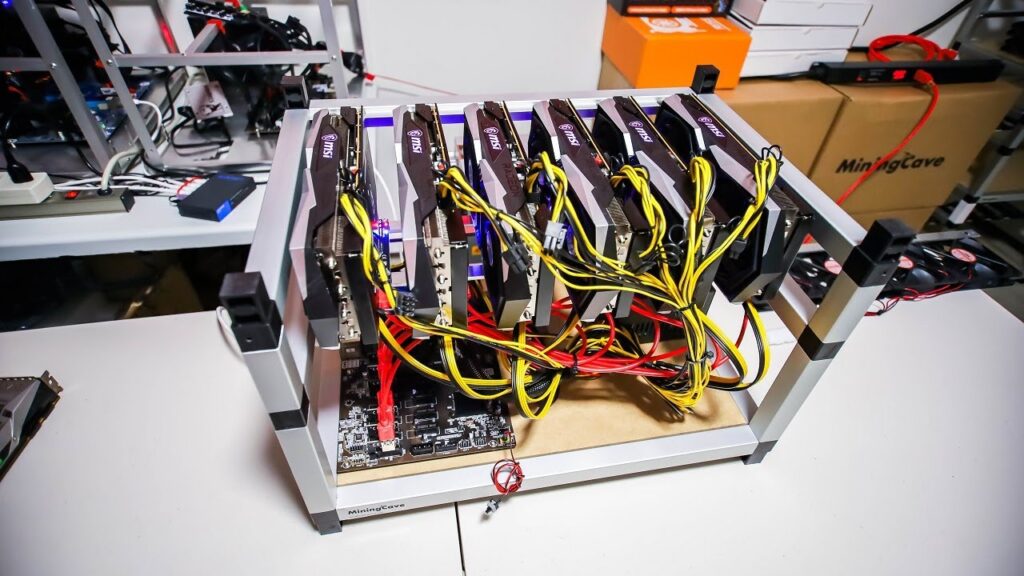 How To Build A 6600 Xt Mining Rig With Hiveos