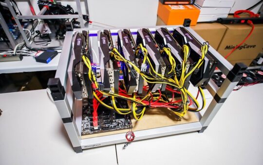 How To Build A 6600 Xt Mining Rig With Hiveos