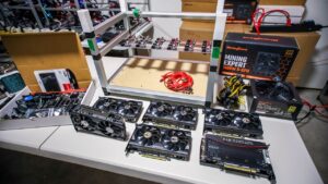 How To Build a RTX 3060 LHR Mining Rig with