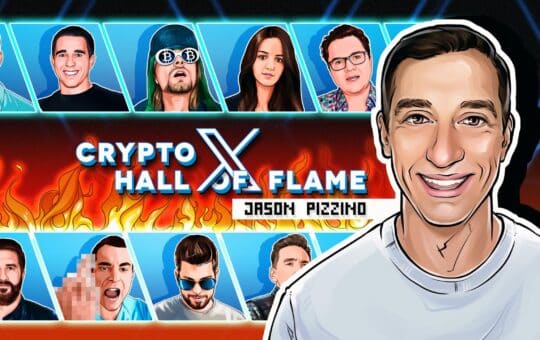 Jason Pizzino, X Hall of Flames