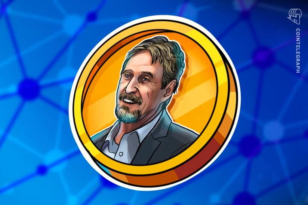 John McAfee AI Task The Magnic chapter Increases amazing chapter to the CryPTo story