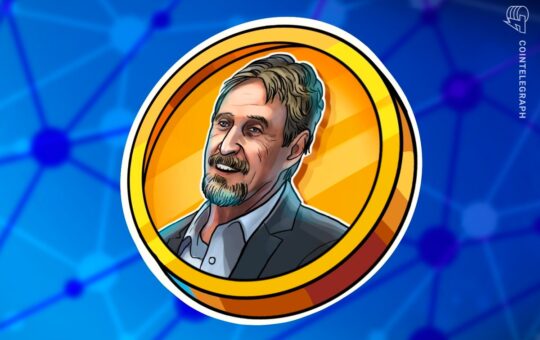 John Mcafee Ai Task The Magnic Chapter Increases Amazing Chapter To The Crypto Story