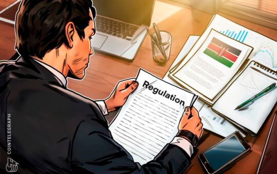 Kenya has enacted legislation to regulate cryptocurrencies.