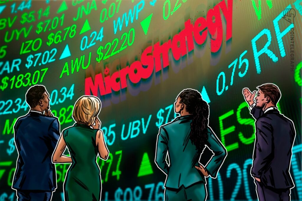 Microstrategy Offers 2.5 Million Shares To Support Bitcoin Purchases