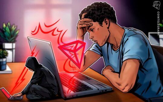 More than 14,500 Tron addresses are at risk of being silently hacked.