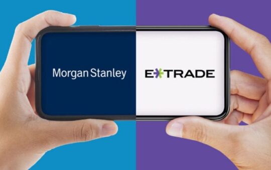 Morgan Stanley E-Trade plans to offer crypto trading as Trump administration signals pro-crypto stance