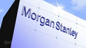 Morgan Stanley CEO Discusses Working with Treasury, Regulators to Offer Crypto Services